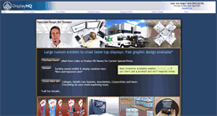Desktop Screenshot of displayhq.com
